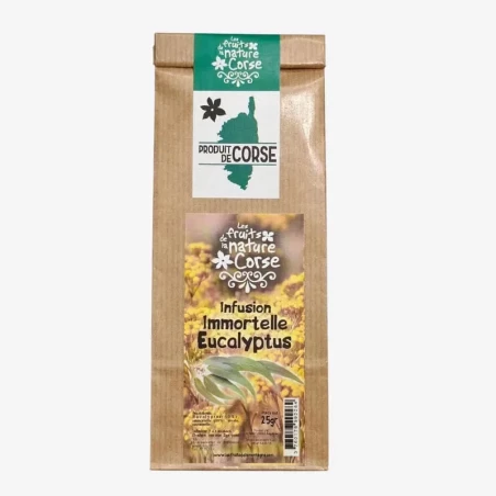 LF NATURE CORSE - Infusion Immortelle Eucalyptus | A Fiera