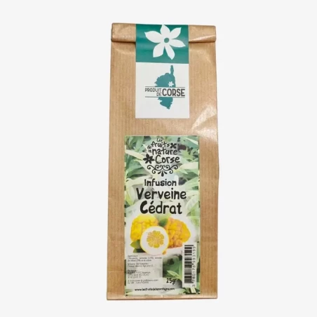 LF NATURE CORSE - Infusion Verveine Cédrat | A Fiera
