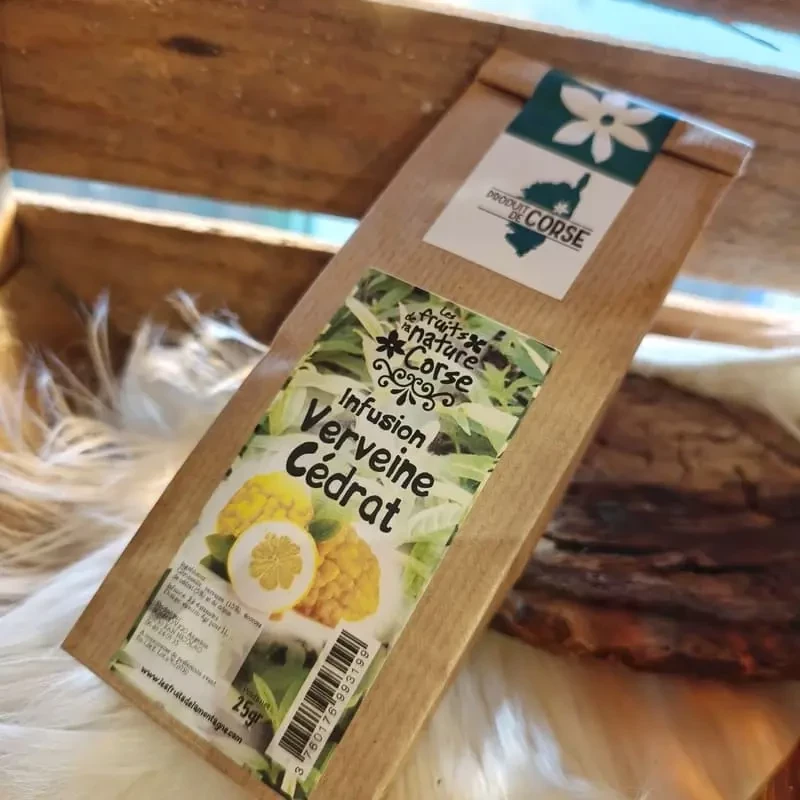 LF NATURE CORSE - Infusion Verveine Cédrat | A Fiera