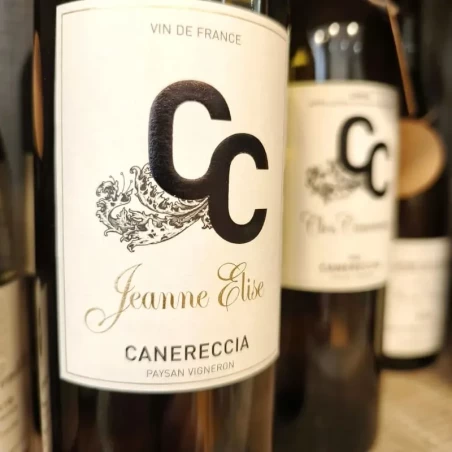 CLOS CANERECCIA - Vin Blanc Cuvée Jeanne Elise | A Fiera