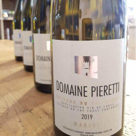 DOMAINE PIERETTI - Vin Blanc Cuvée Marine | A Fiera