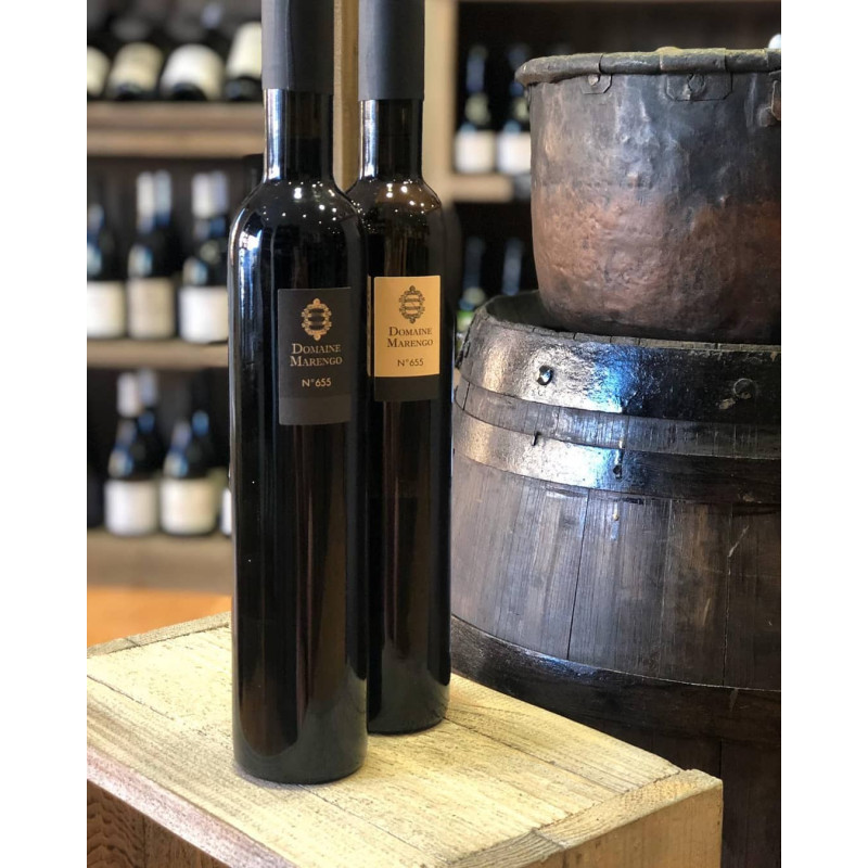 DOMAINE MARENGO -  Rappu Vin doux Rouge N°655 | A Fiera