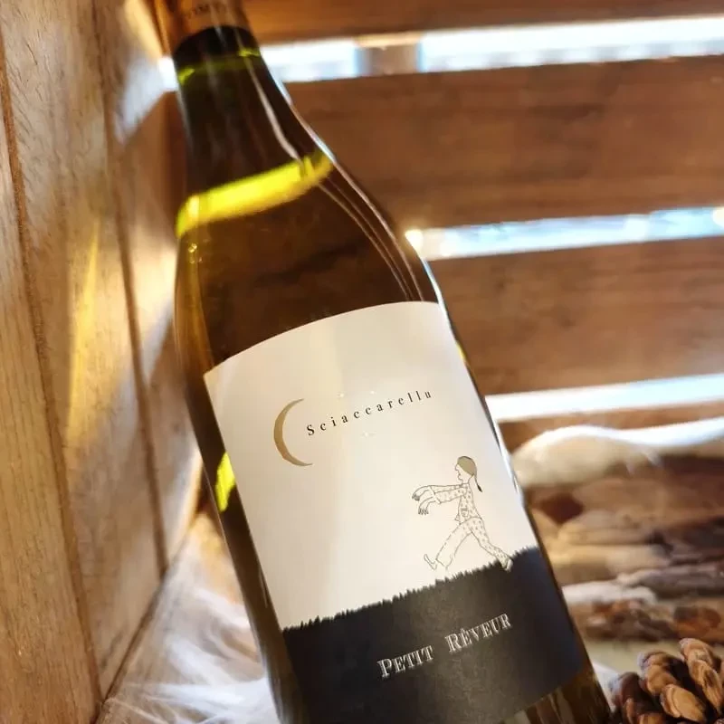 DOMAINE COMTE PERALDI - Vin Blanc Cuvée Le Petit rêveur | A Fiera