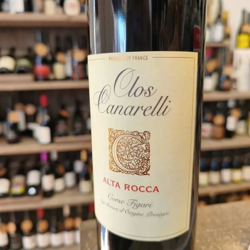 CLOS CANARELLI - Vin Rouge Cuvée Alta Rocca | A Fiera