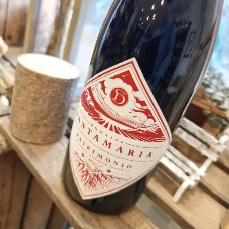 DOMAINE SANTAMARIA - Vin Rouge Cuvée Santamaria | A Fiera