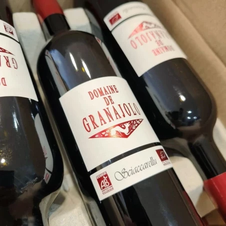 DOMAINE DE GRANAJOLO - Vin Rouge Sciaccarellu | A Fiera