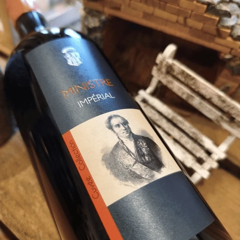 DOMAINE ABBATUCCI - Vin Rouge Cuvée Ministre Impérial | A Fiera