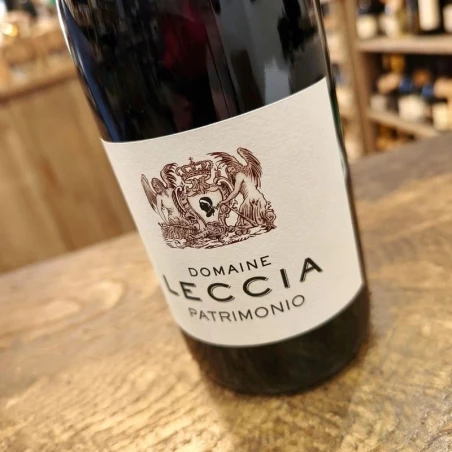 DOMAINE LECCIA - Vin Rouge Domaine Leccia | A Fiera