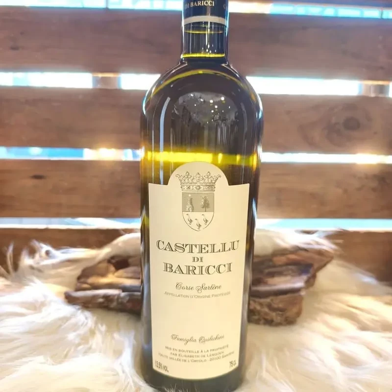 CASTELLU DI BARICCI - Vin Blanc Famiglia Quilichini | A Fiera