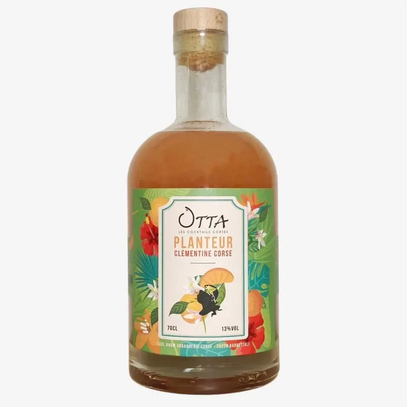 OTTA LES ARRANGÉS CORSES - Planteur Clémentine corse | A Fiera