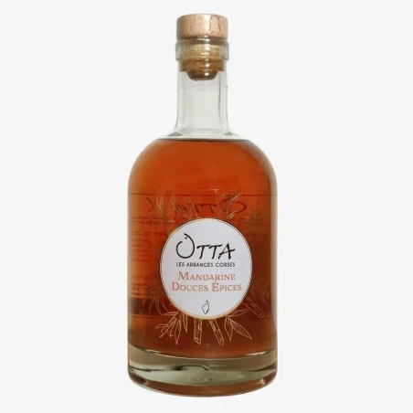 OTTA LES ARRANGÉS CORSES - Rhum Mandarine Douces épices | A Fiera