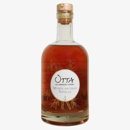 OTTA LES ARRANGÉS CORSES - Rhum Myrte sauvage Vanille | A Fiera