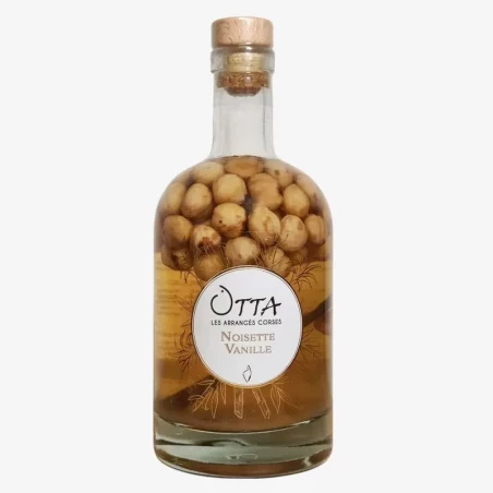 OTTA LES ARRANGÉS CORSES - Rhum Noisette Vanille | A Fiera