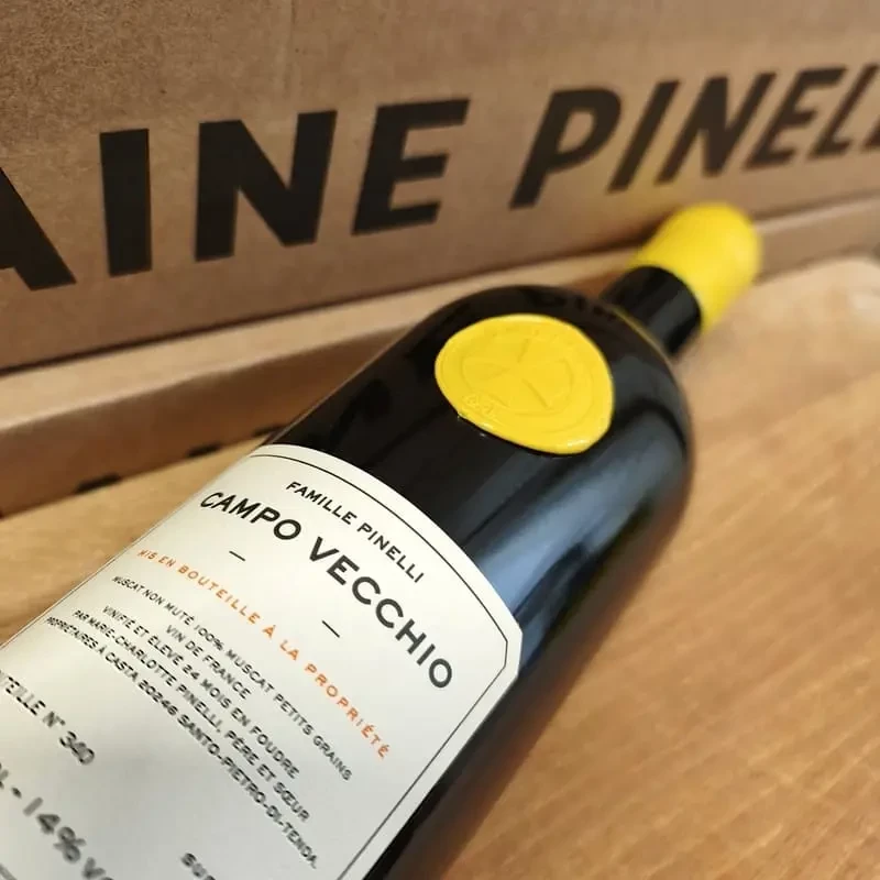 DOMAINE PINELLI - Muscat Cuvée Campo Vecchio | A Fiera