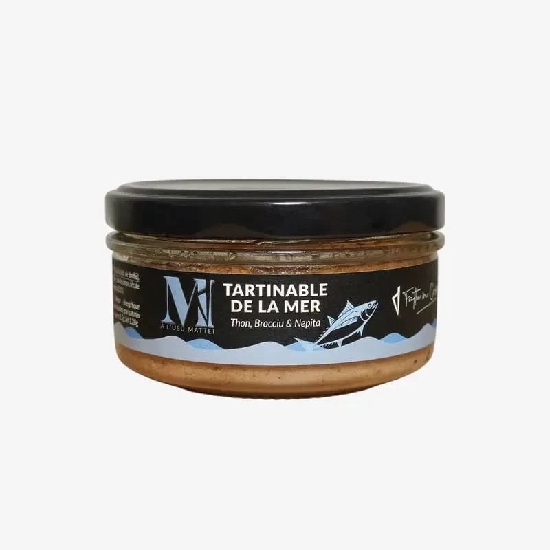 À L'USU MATTEI - Tartinable de la Mer | A Fiera