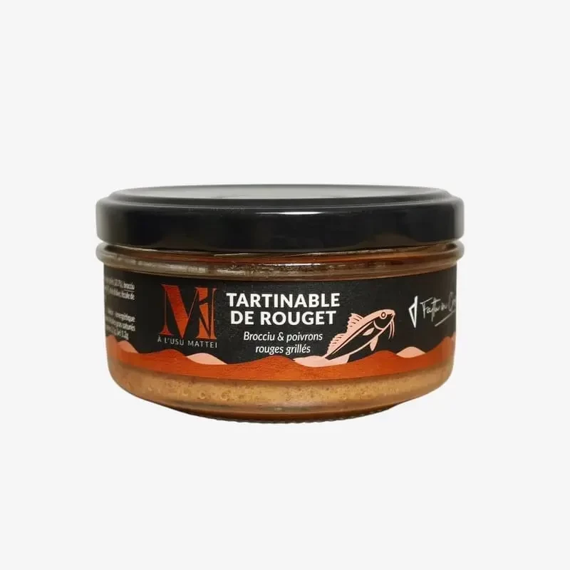 À L'USU MATTEI - Tartinable de Rouget | A Fiera
