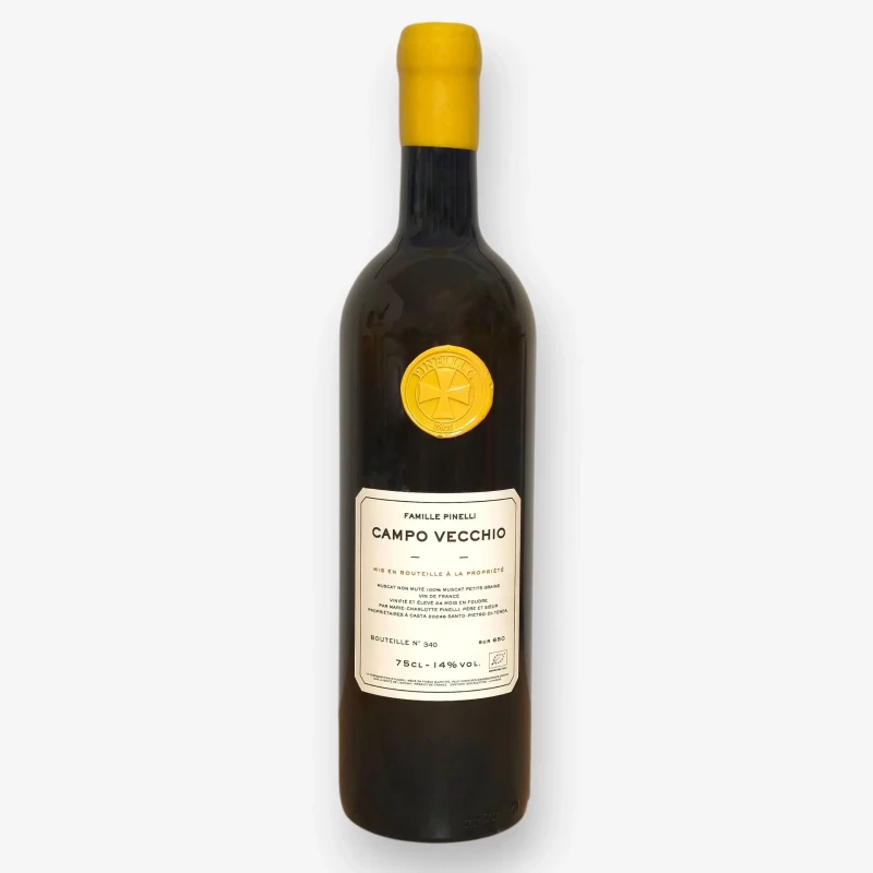 DOMAINE PINELLI - Muscat Cuvée Campo Vecchio | A Fiera