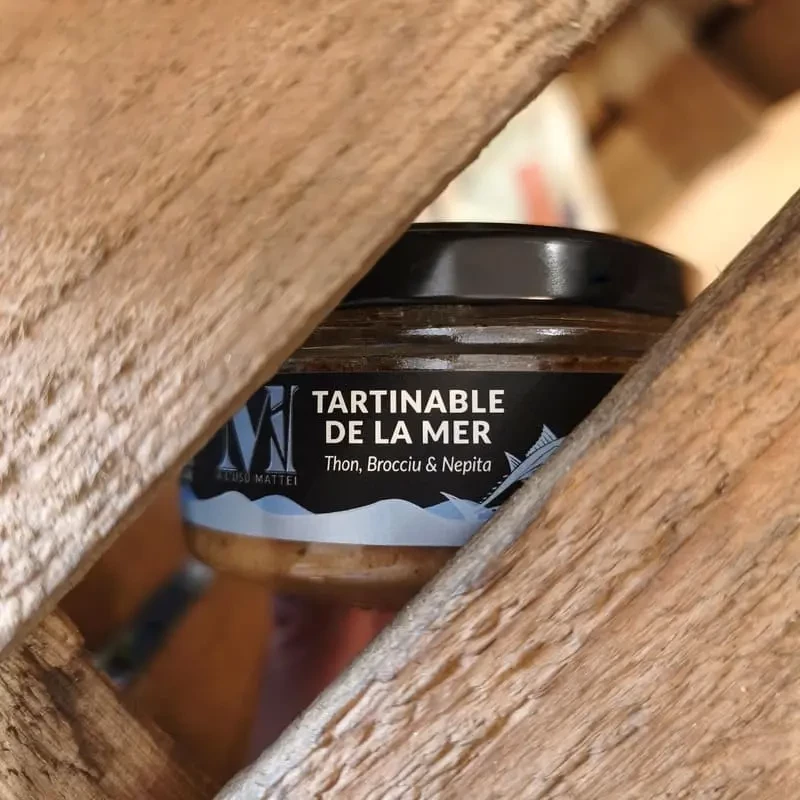 À L'USU MATTEI - Tartinable de la Mer | A Fiera