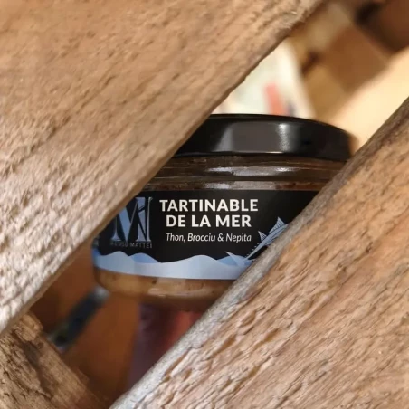 À L'USU MATTEI - Tartinable de la Mer | A Fiera