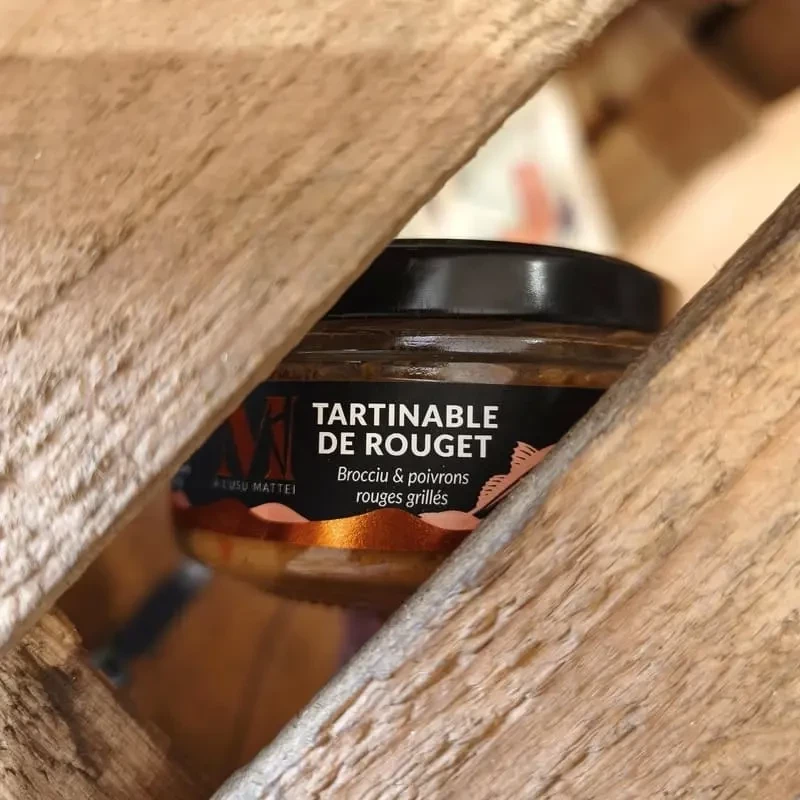 À L'USU MATTEI - Tartinable de Rouget | A Fiera