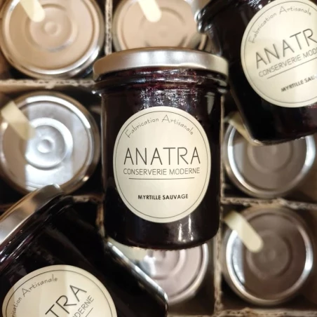 ANATRA - Préparation de fruits Myrtille Sauvage | A Fiera