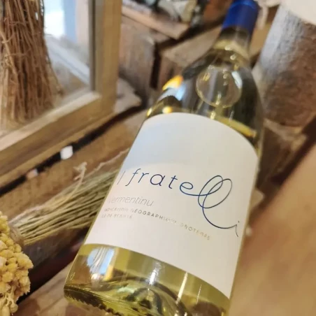I FRATELLI - Vin Blanc Vermentinu | A Fiera