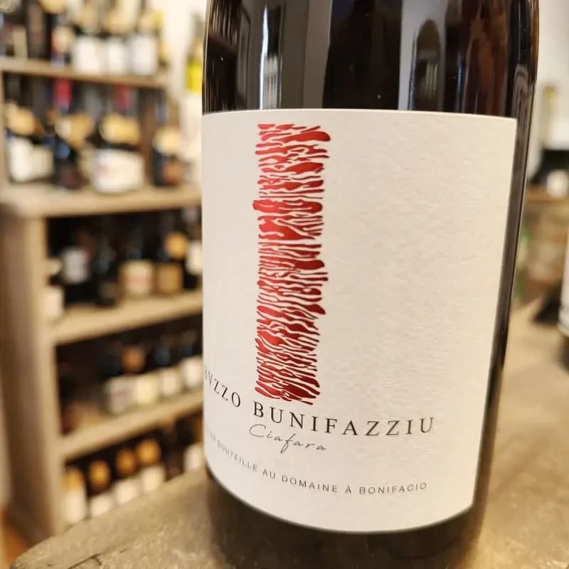 DOMAINE BUZZO BUNIFAZZIU - Vin Rouge Cuvée Ciafara | A Fiera