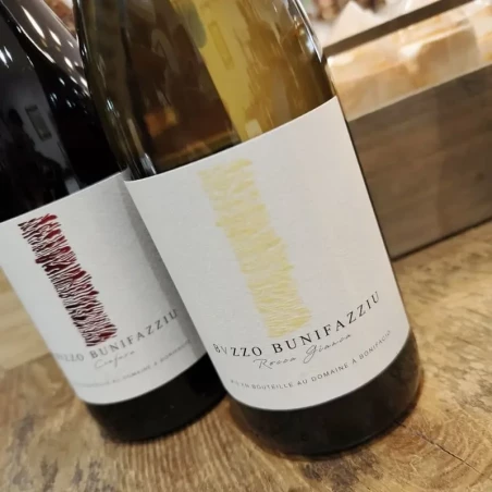 DOMAINE BUZZO BUNIFAZZIU - Vin Rouge Cuvée Rocca Gianca | A Fiera