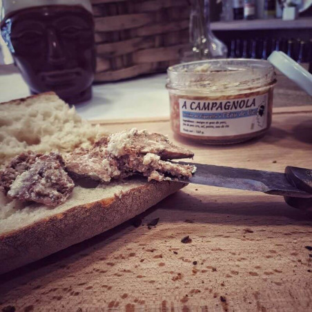 A CAMPAGNOLA - Terrine de Figatellu à la myrte | A Fiera
