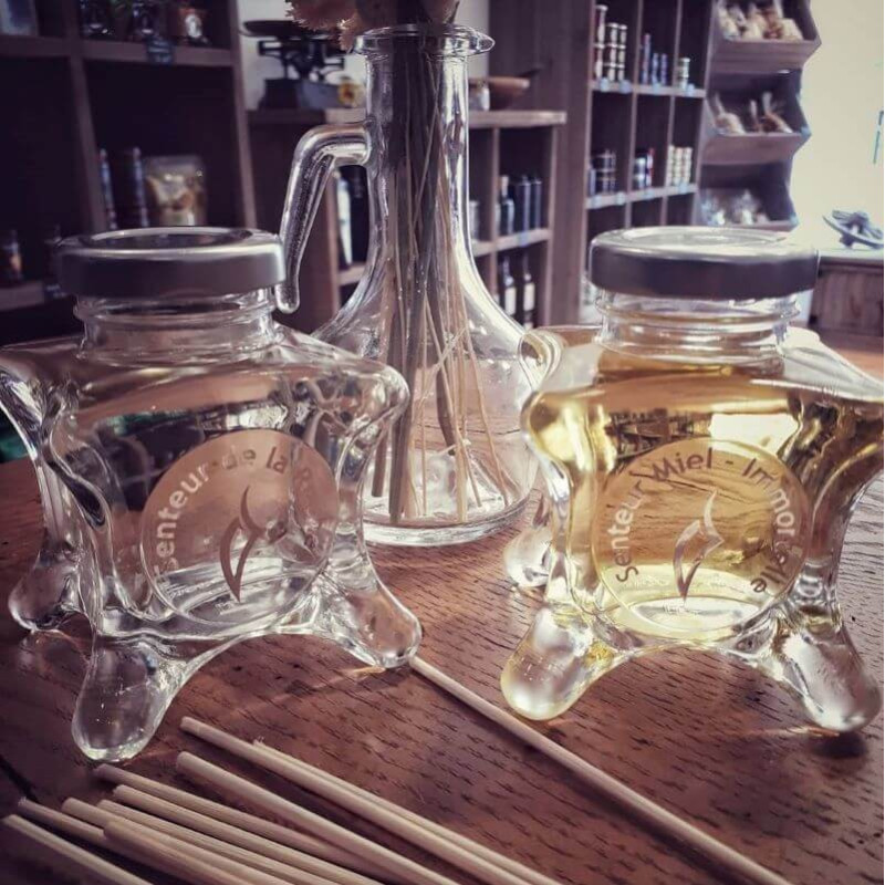VALENTINI - Mikado de parfum Senteur Miel Immortelle | A Fiera