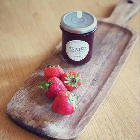ANATRA - Préparation de fruits Fraise et jus de Yuzu BIO | A Fiera