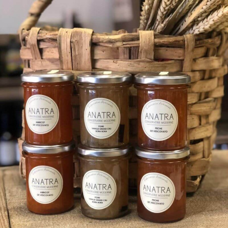 ANATRA - Préparation de fruits Poire et vanille Bora-Bora | A Fiera