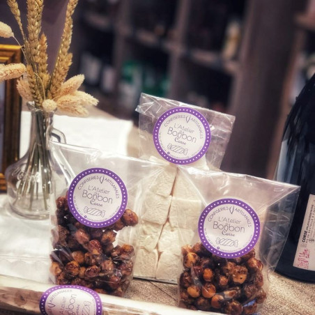 L'ATELIER DU BONBON CORSE - Amandes caramélisées | A Fiera