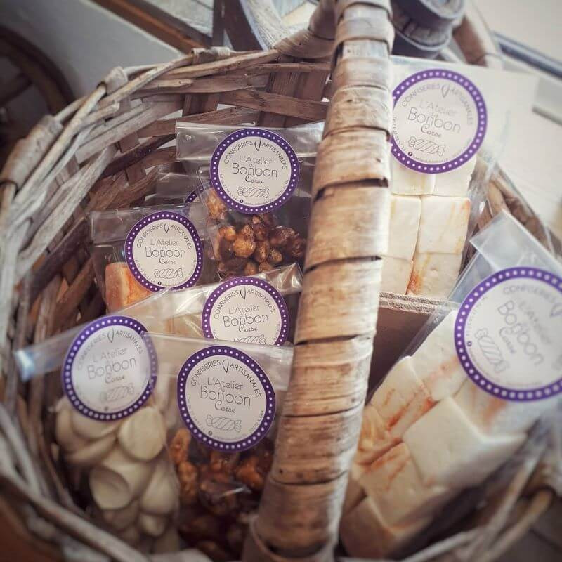 L'ATELIER DU BONBON CORSE - Guimauve artisanale parfum Cédrat |A Fiera