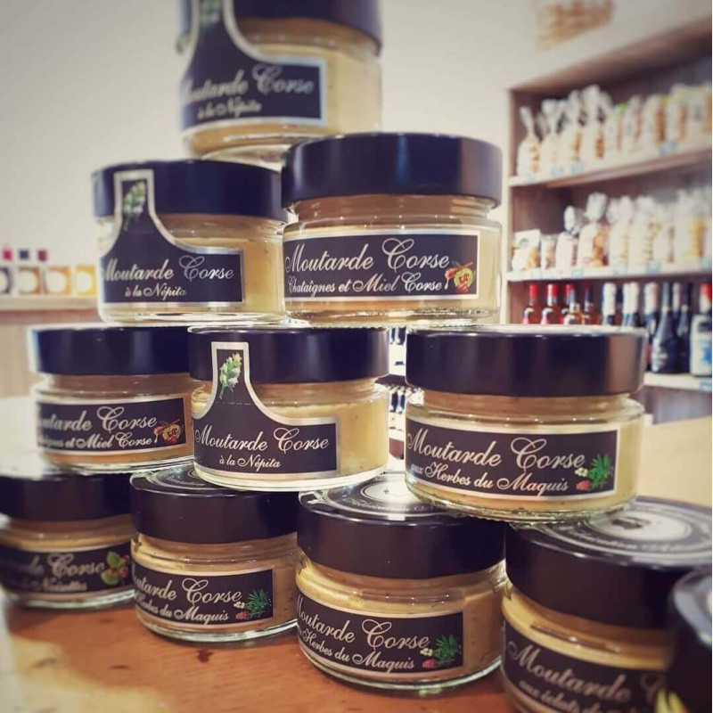 L'ATELIER DE LA MOUTARDE CORSE - Moutarde à la Népita | A Fiera
