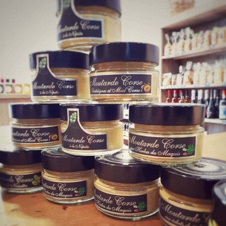 L'ATELIER DE LA MOUTARDE CORSE - Moutarde à la Népita | A Fiera