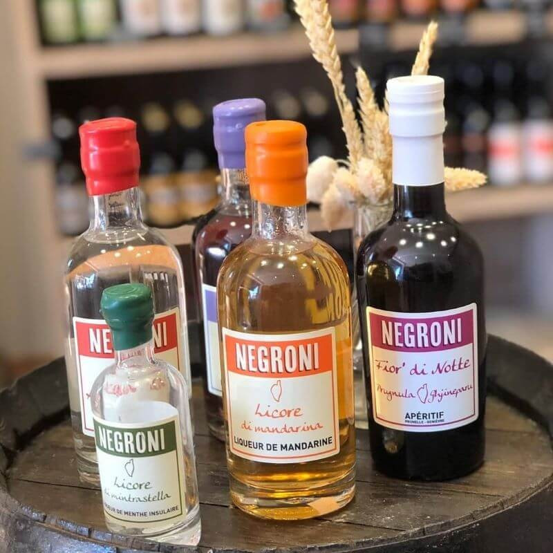 NEGRONI - Eau de vie de châtaigne 35cl | A Fiera