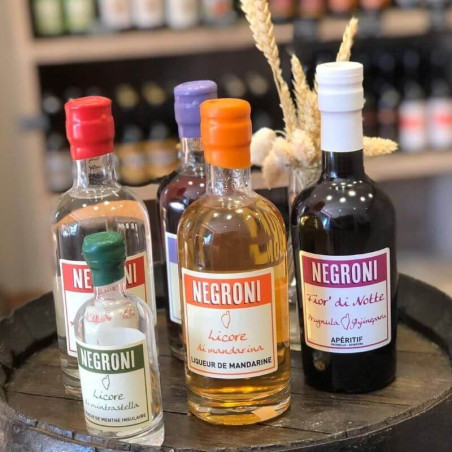 NEGRONI - Eau de vie de châtaigne 35cl | A Fiera