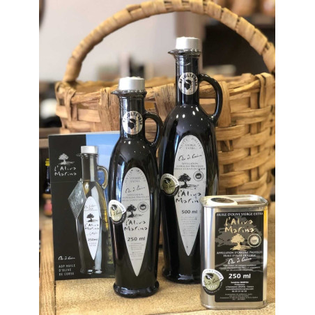 L'ALIVA MARINA - Huile d'olive vierge extra Amphore AOP 50cl | A Fiera