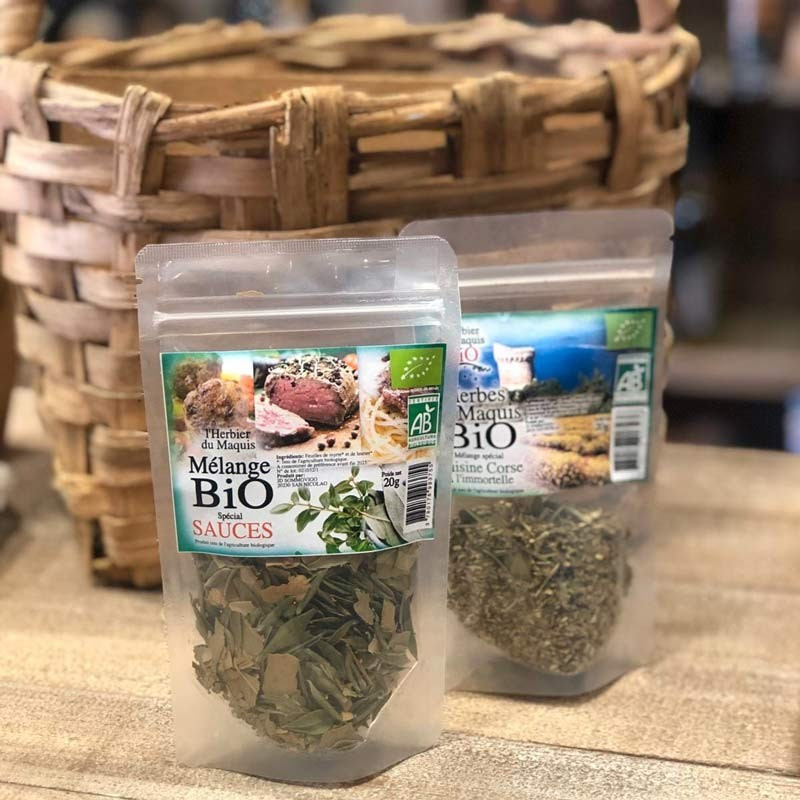 LF NATURE CORSE - Mélange Cuisine corse à l'Immortelle BIO | A Fiera