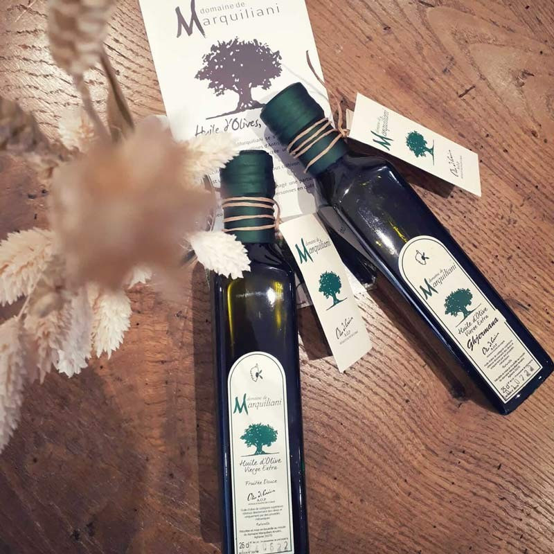 MARQUILIANI - Huile d'olive vierge extra Fruitée Douce AOP | A Fiera