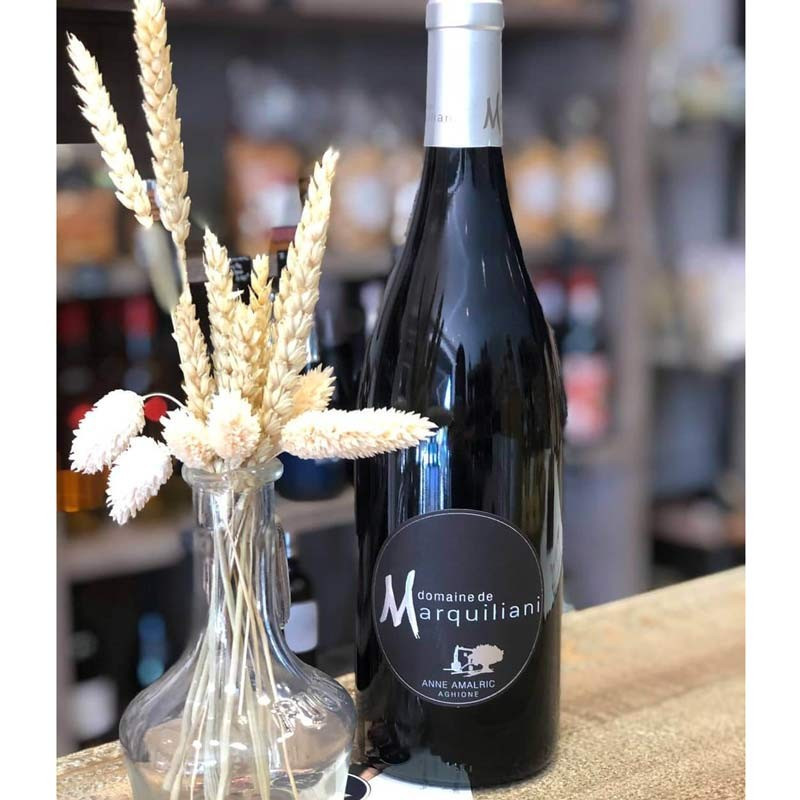 DOMAINE DE MARQUILIANI - Vin Rouge Anne Amalric Aghione | A Fiera
