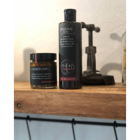 O MÀ GOURMANDISES - Crème de Balsamique de Modène à la figue | A Fiera