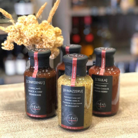 O MÀ - U Ketchup Tomate cœur de bœuf & Oignons de Siscu | A fiera