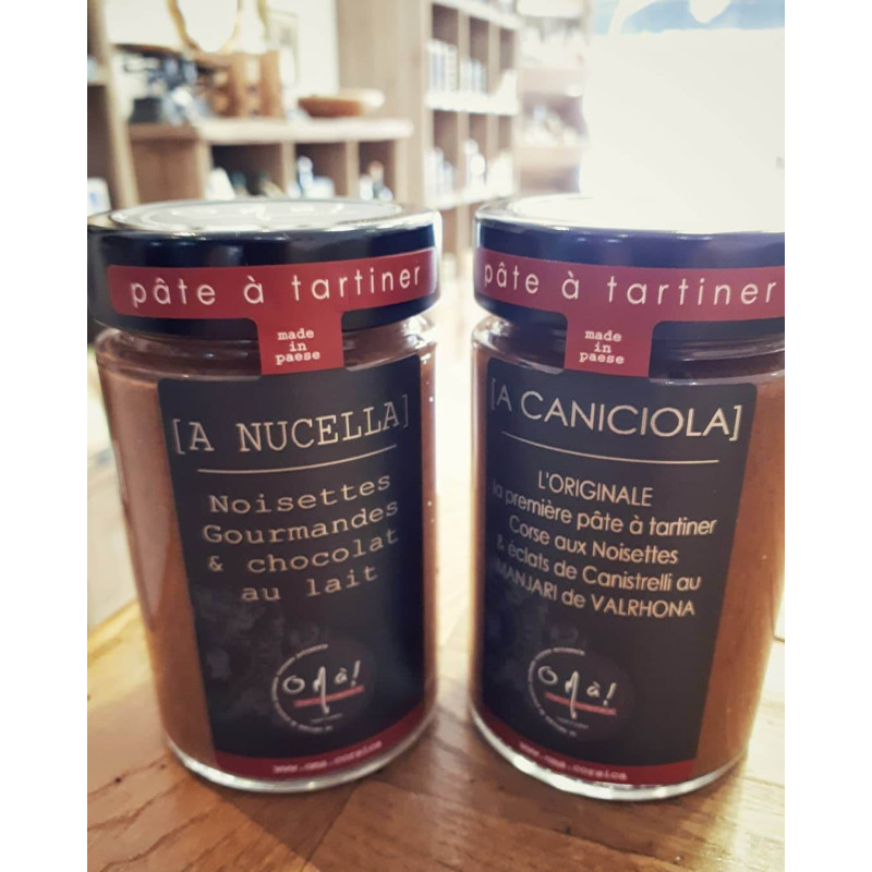 O MÀ GOURMANDISES - Pâte à tartiner A Nucella | A Fiera
