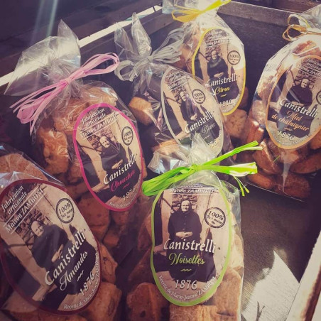 MAISON ZAMBONI - Canistrelli aux Noisettes | A Fiera