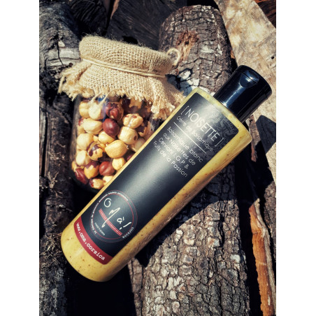 O MÀ GOURMANDISES - Crème Vinaigre blanc Noisettes Passion | A Fiera