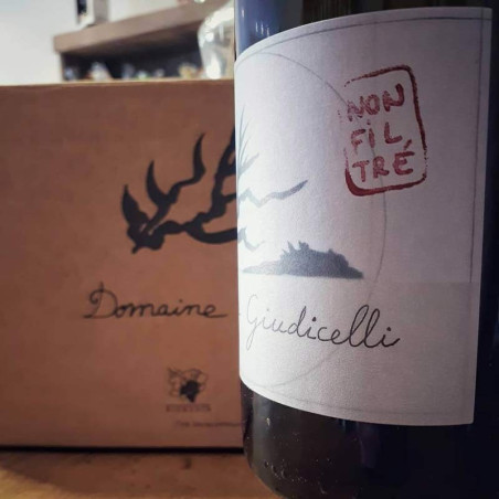 DOMAINE GIUDICELLI - Vin Blanc du Domaine Non filtré | A Fiera