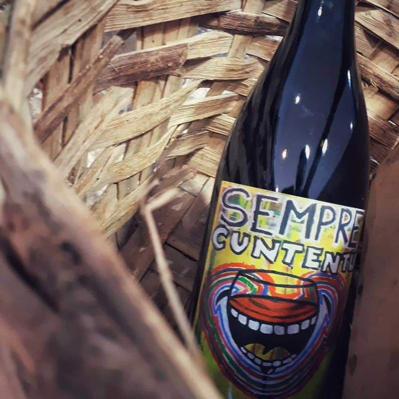 DOMAINE GIACOMETTI - Vin Rouge Sempre Cuntentu | A Fiera