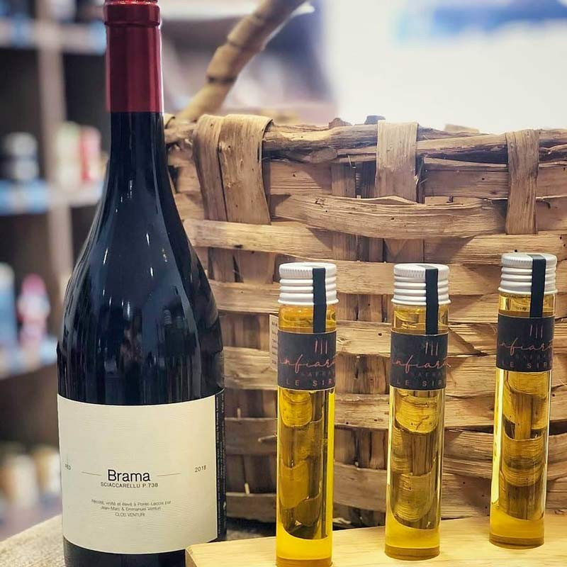 CLOS VENTURI - Vin Rouge Brama Sciaccarellu | A Fiera